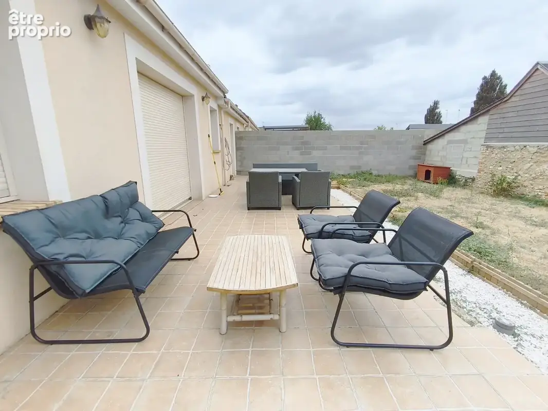 Pavillon plain-pied 3 chambres et garage - photo 2