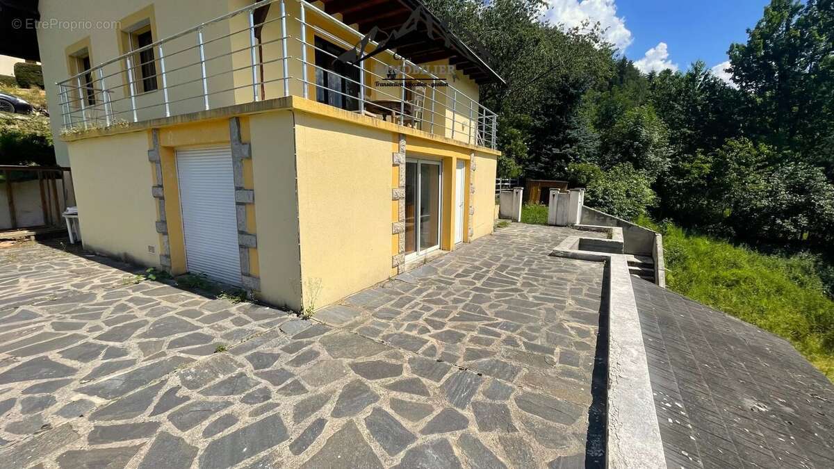 Maison 4 faces avec jardin - QUERIGUT - photo 13