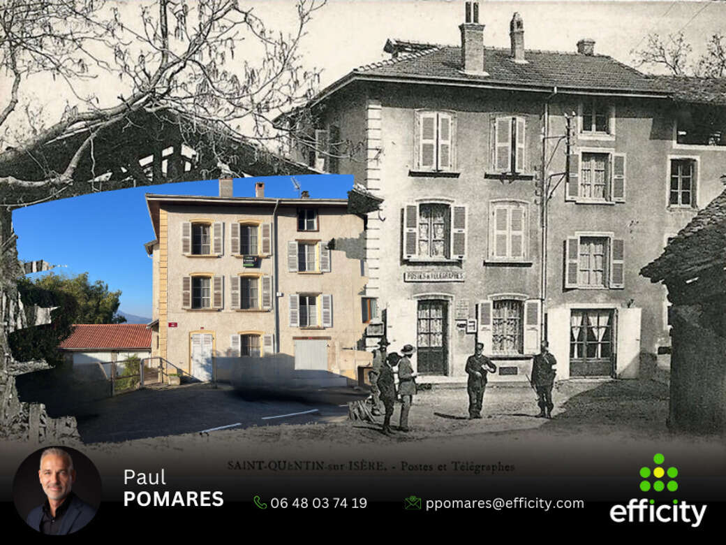 Maison à SAINT-QUENTIN-SUR-ISERE