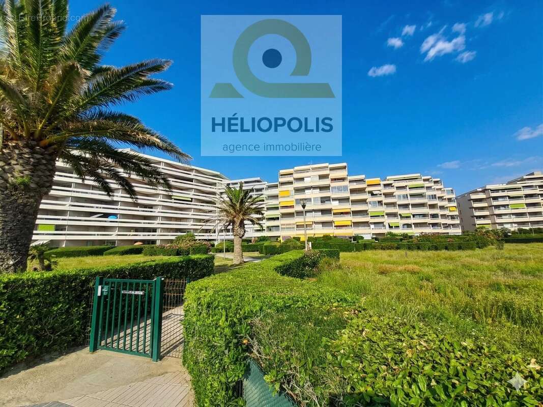 Appartement à CANET-EN-ROUSSILLON