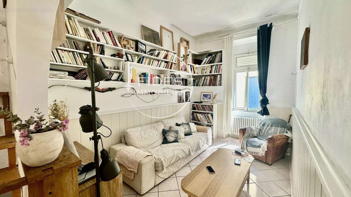 Maison à MARSEILLE-8E