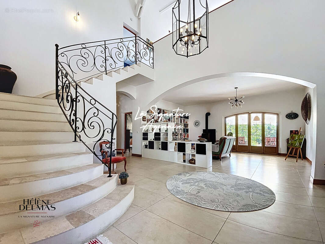 Maison à LAROQUE-TIMBAUT