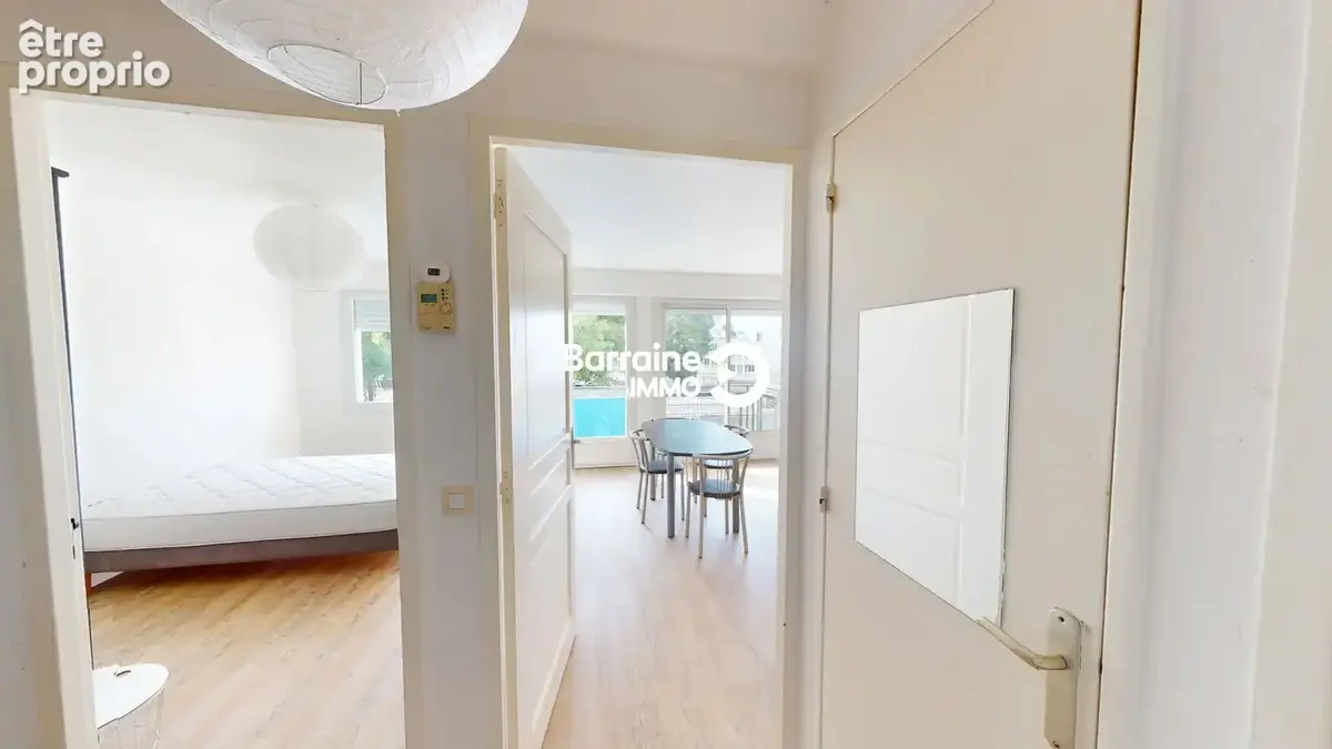Lorient centre  - appartement t2 de 48m² avec balcon - photo 11