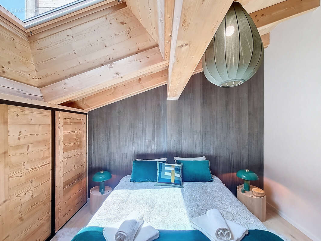 Les Gets   Appartement  de standing proche des pistes de ski   T4 cabine - photo 16