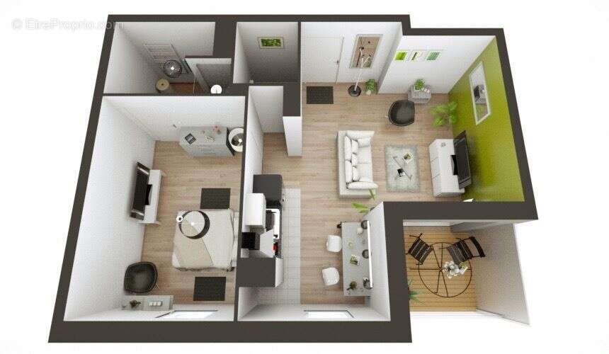 Appartement à SAINT-PRIEST