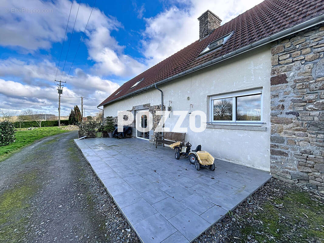 Maison à LE TANU