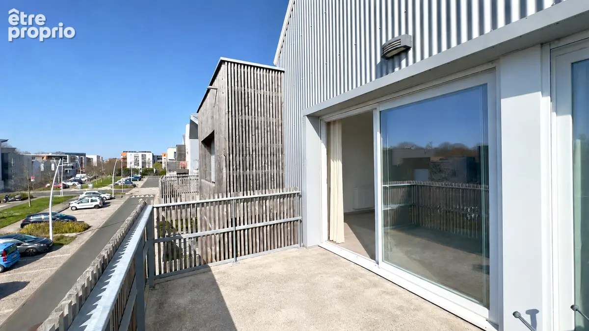 Appartement La Rochelle 2 pièce(s) 41.40 m2 - photo 2