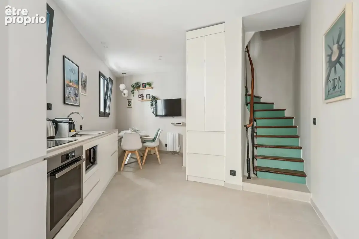 Charmante maison 4 pièces rénovée - 42 rue des Laitières à Vincennes - 82 m² - photo 2