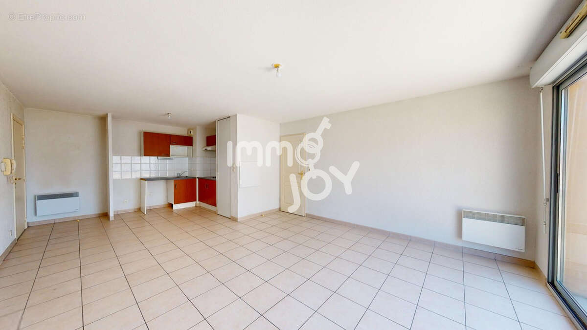 Appartement T3 lumineux avec balcon, ascenseur et parking -Toulouse Croix-Daurade / Argoulets - photo 2