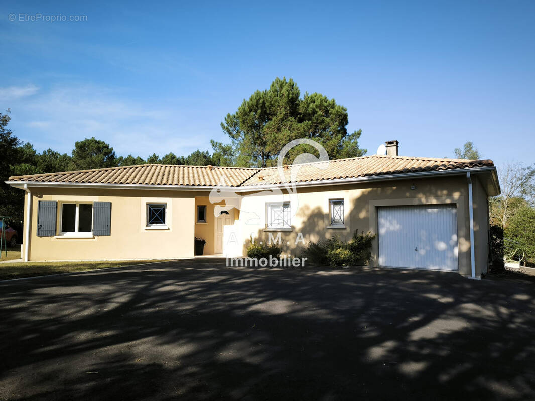 Maison à BELIN-BELIET