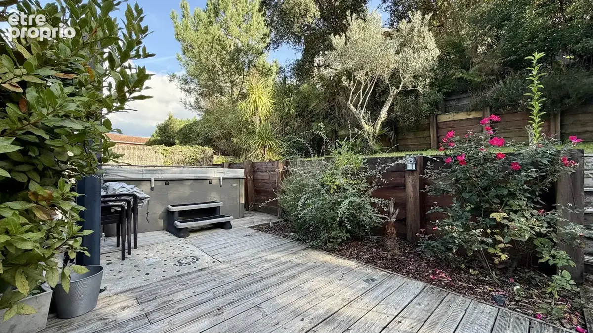 À vendre  maison contemporaine  à labenne  quartier prisé en lisière de forê - photo 10
