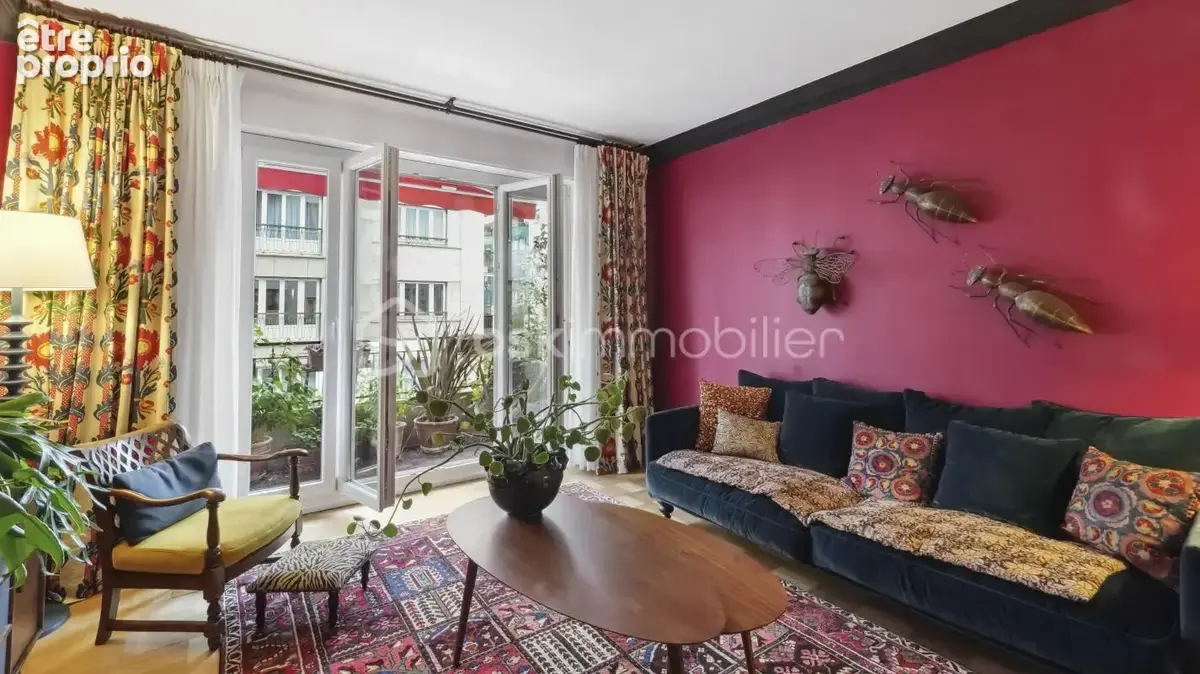 Charmant T4 de 128 m² avec balcon, cave et grenier situé à deux pas du Parc de la Tête d'Or - Lyon 6 - photo 4