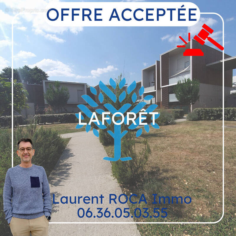 Appartement à TOULOUSE