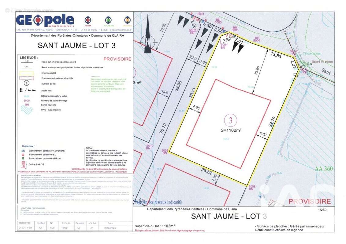 Photo 4 - Terrain à CLAIRA