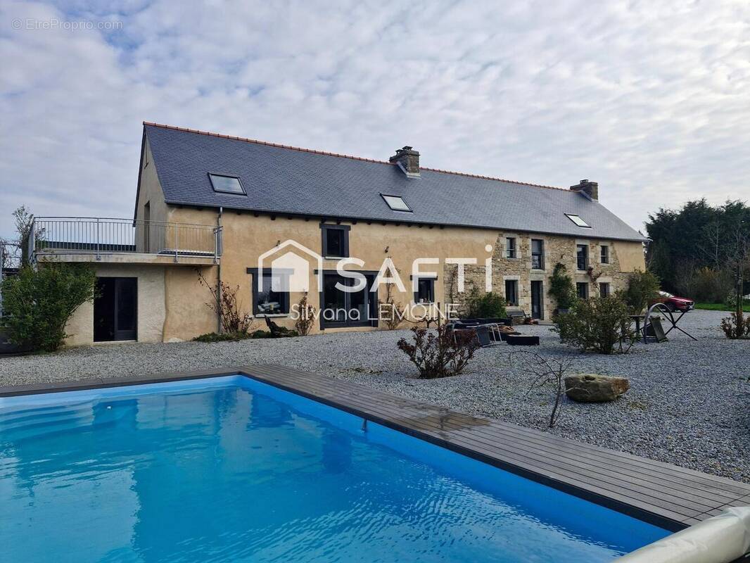 Photo 1 - Maison à MENEAC