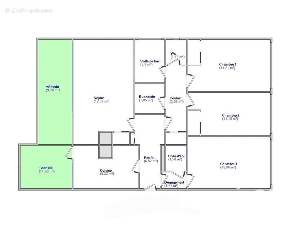 Photo 1 - Appartement à MONTREUIL