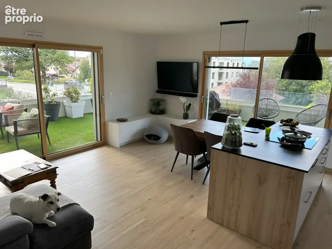 Appartement de standing sur Cruseilles - photo 1
