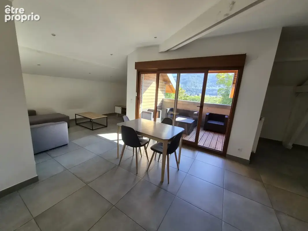 Exclusivite la ravoire type 3 dernier avec tpetite terrasse - photo 3