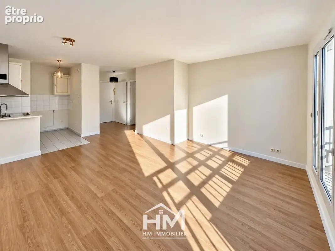 Quartier Montgolfier  Appartement deux-pièces avec deux balcons et parking - photo 8