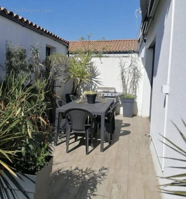 Maison à AIGREFEUILLE-D'AUNIS