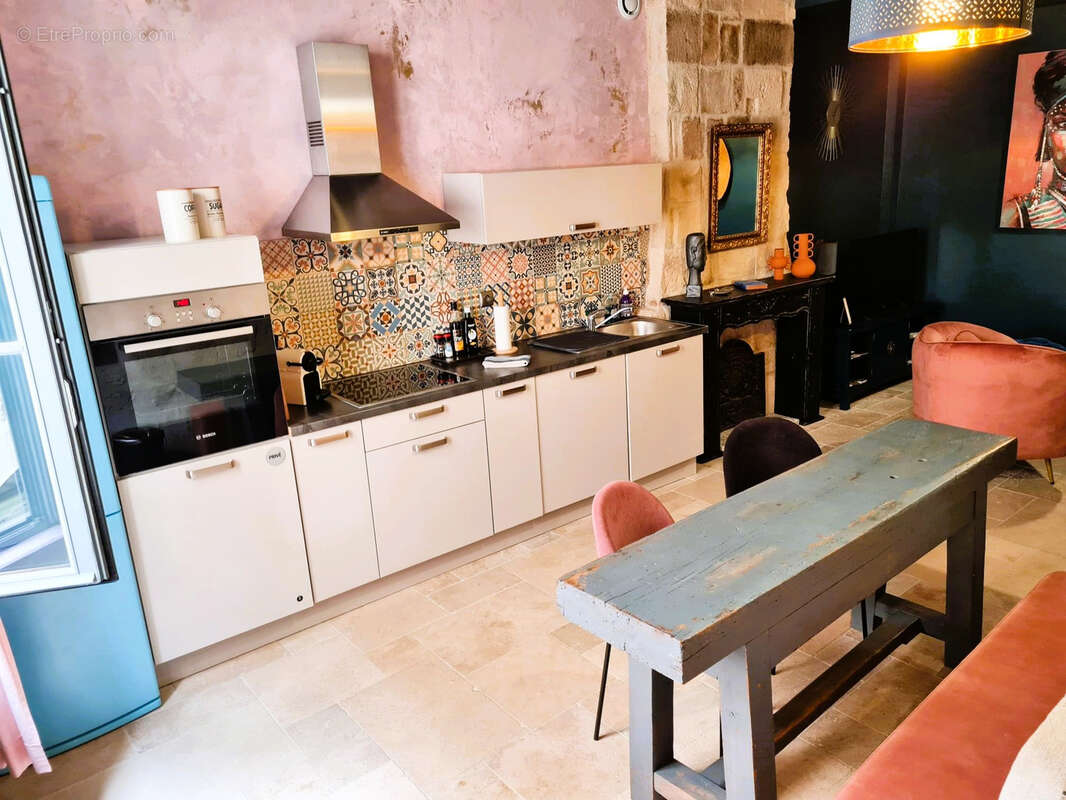 Centre Uzès. Très charmant appart meublé 2 chambres à 100 mètres de la Place aux Herbes - photo 4
