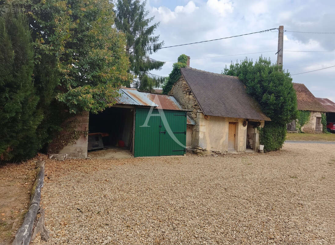 Maison Villentrois-faverolles-en-berry France  4 pièce(s) 91.04 m2 - photo 12