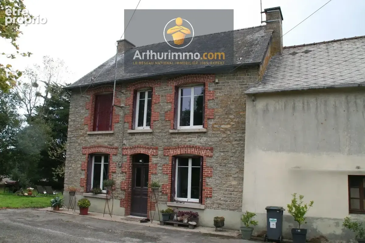 Vente Maison Saint-malo-des-trois-fontaines(56490) 106 000ï¿œ - photo 1