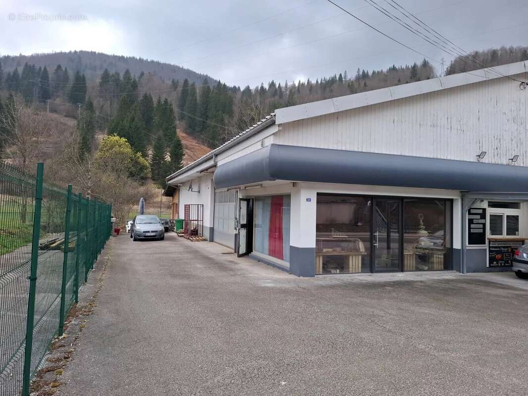 Entrepôt avec magasin à la Doye - photo 2