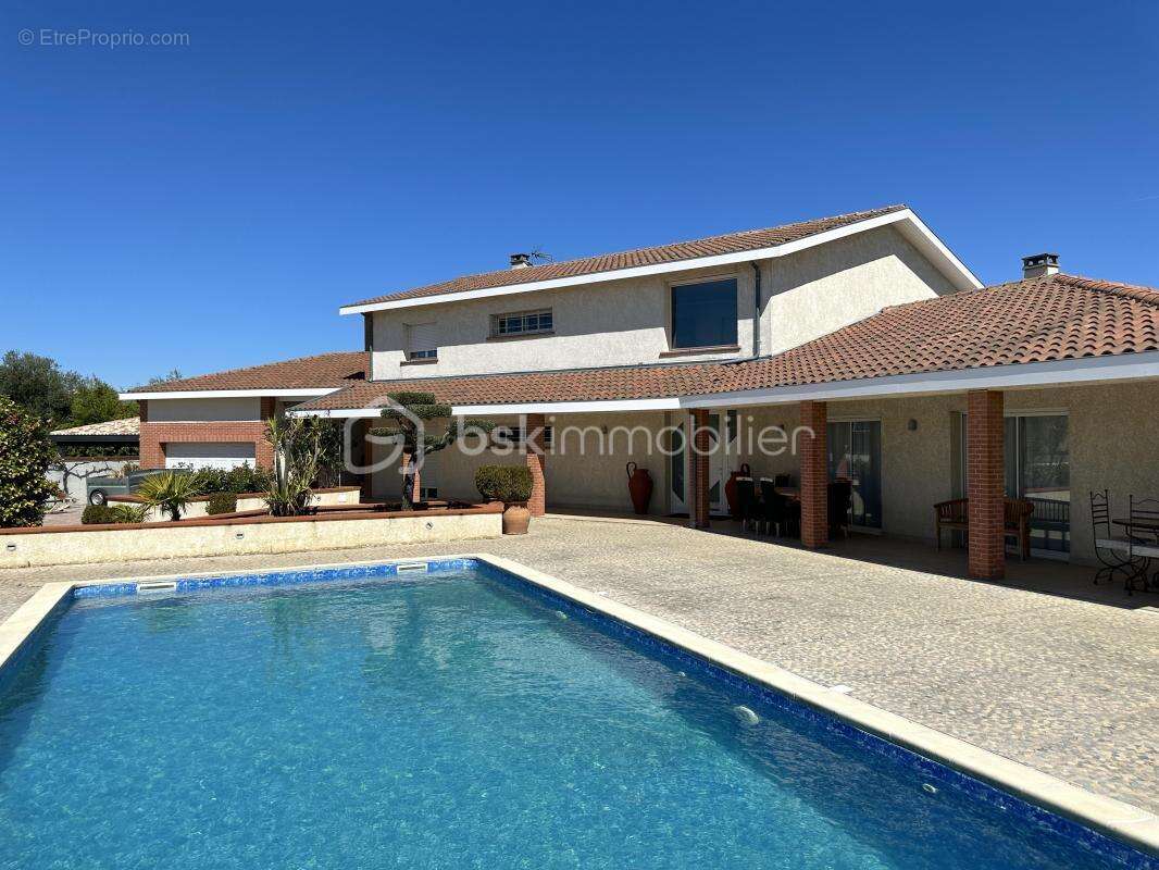 Maison à TOURNEFEUILLE