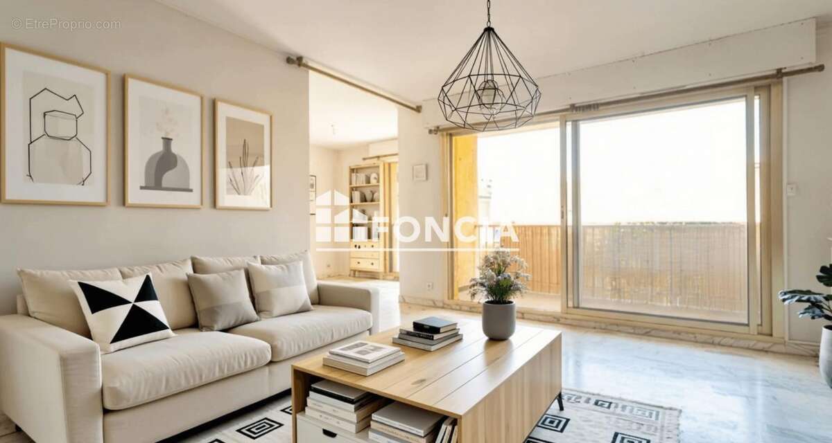 Rare/ t2 39 m2 au dernier etage/ cellier/ parking/ ascenseur - photo 4