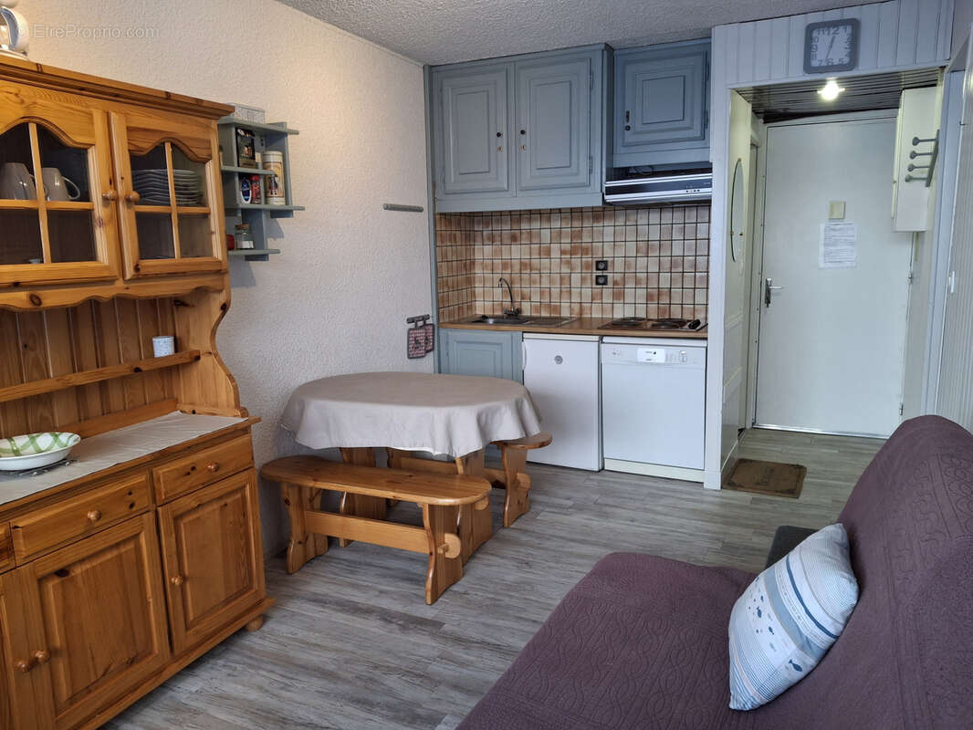 Piau Engaly appartement type T2 résidence Moudang I - photo 3