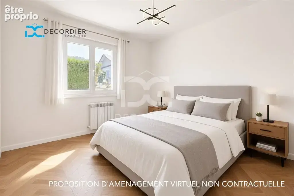 Evian maison t6 vue lac - photo 25