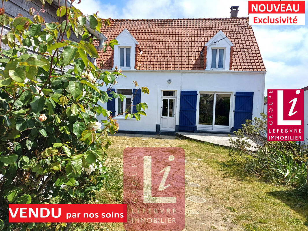 Maison à AMBLETEUSE