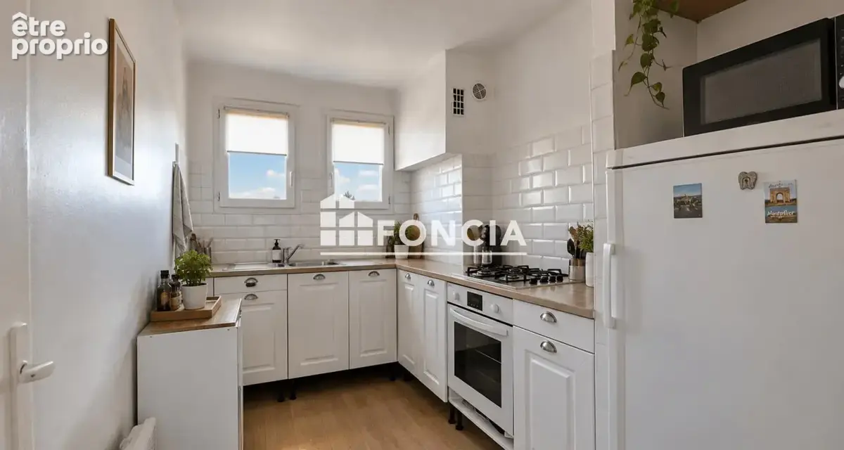 Montpellier : T3 de 58 m² avec ascenseur, 2 chambres et dressing, idéal investisseur ou premier achat - photo 2