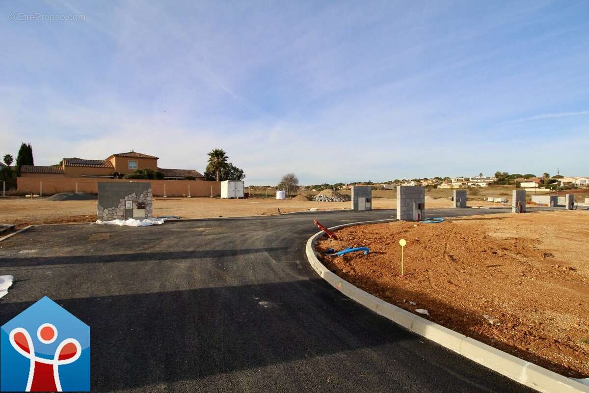 Terrain à PORTIRAGNES