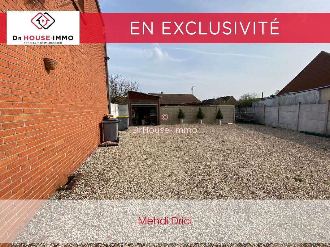 Appartement à MONTIGNY-EN-OSTREVENT