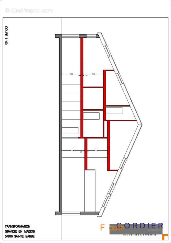Maison à SAINTE-BARBE