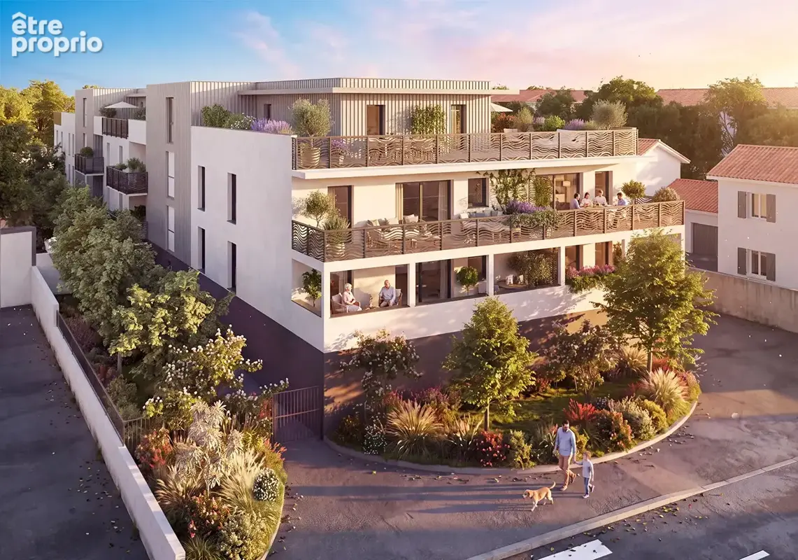 Appartement à LOYETTES