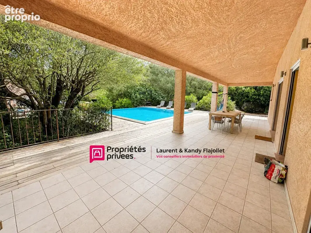 Maison type T4 avec piscine sur grand terrain - STE LUCIE DE PORTO-VECCHIO (20144) - CORSE DU SUD  - FRANCE - photo 7