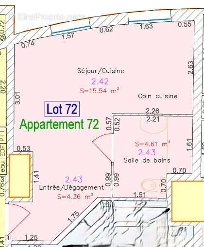 Appartement à BEAUVAIS