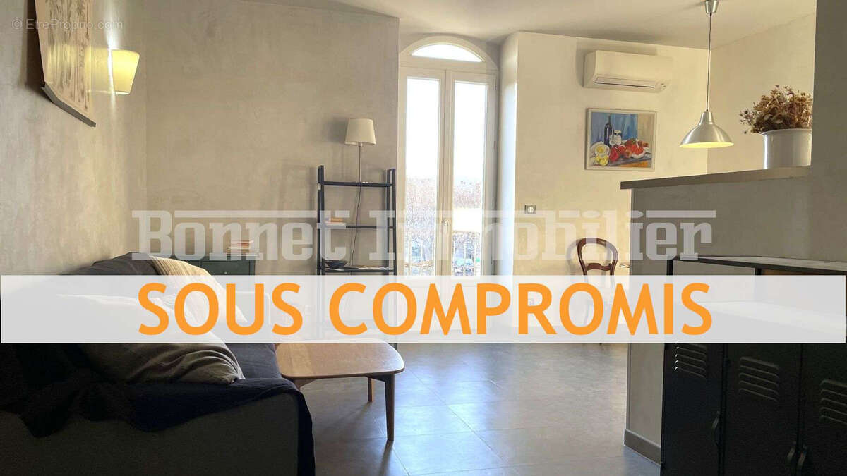 Appartement à NYONS
