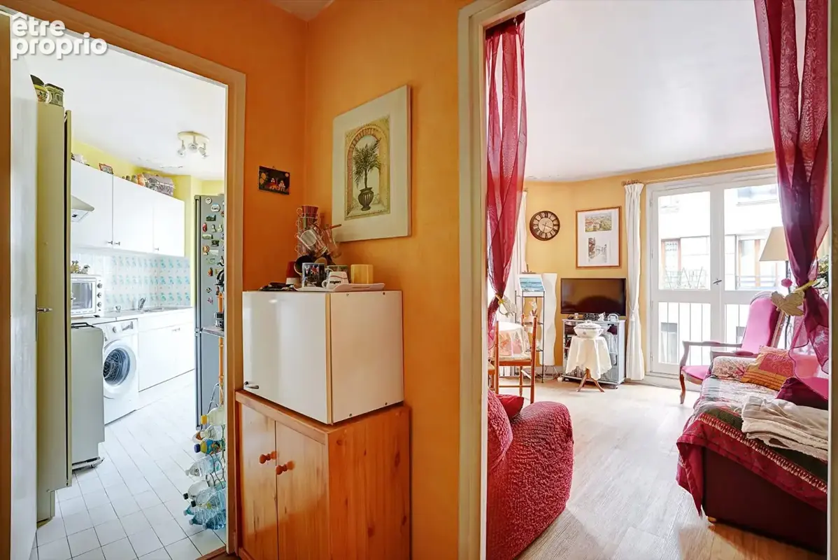 Appartement à PARIS-18E