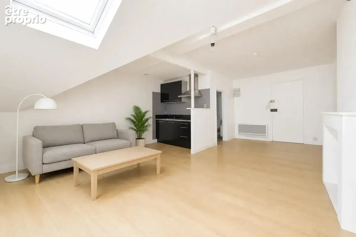 T2 de 33 m²  à Nantes Centre, quartier Kervegan - photo 2
