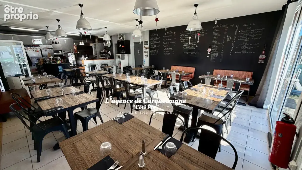 Fonds de commerce brasserie du midi licence iii idealement situe dans une zone artisanale en pleine evolution a cuers - photo 6