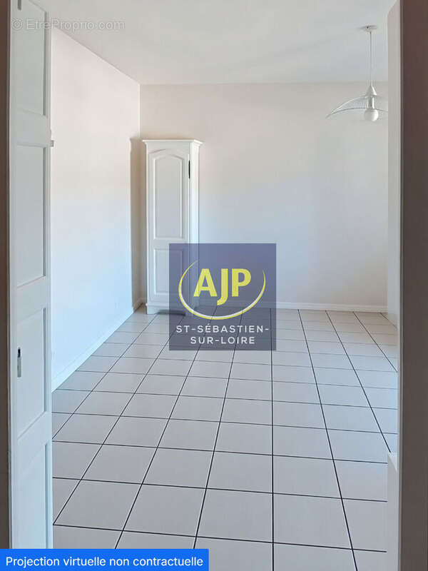 Appartement à SAINT-SEBASTIEN-SUR-LOIRE