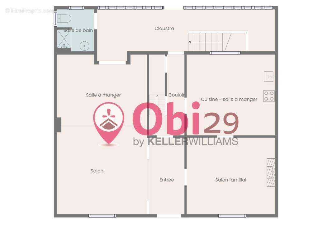 Maison à PLONEVEZ-DU-FAOU