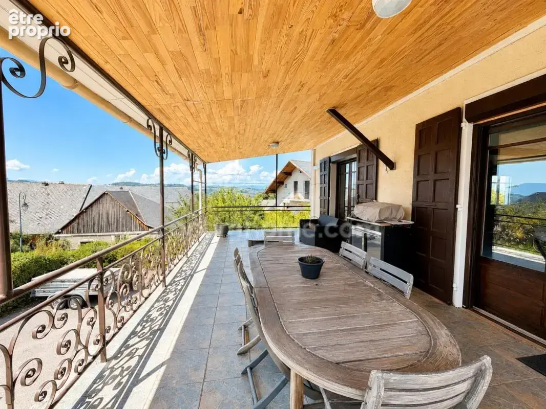 Gruffy – maison familiale 174 m² avec vue montagnes, terrasse et espace indépendant - photo 3