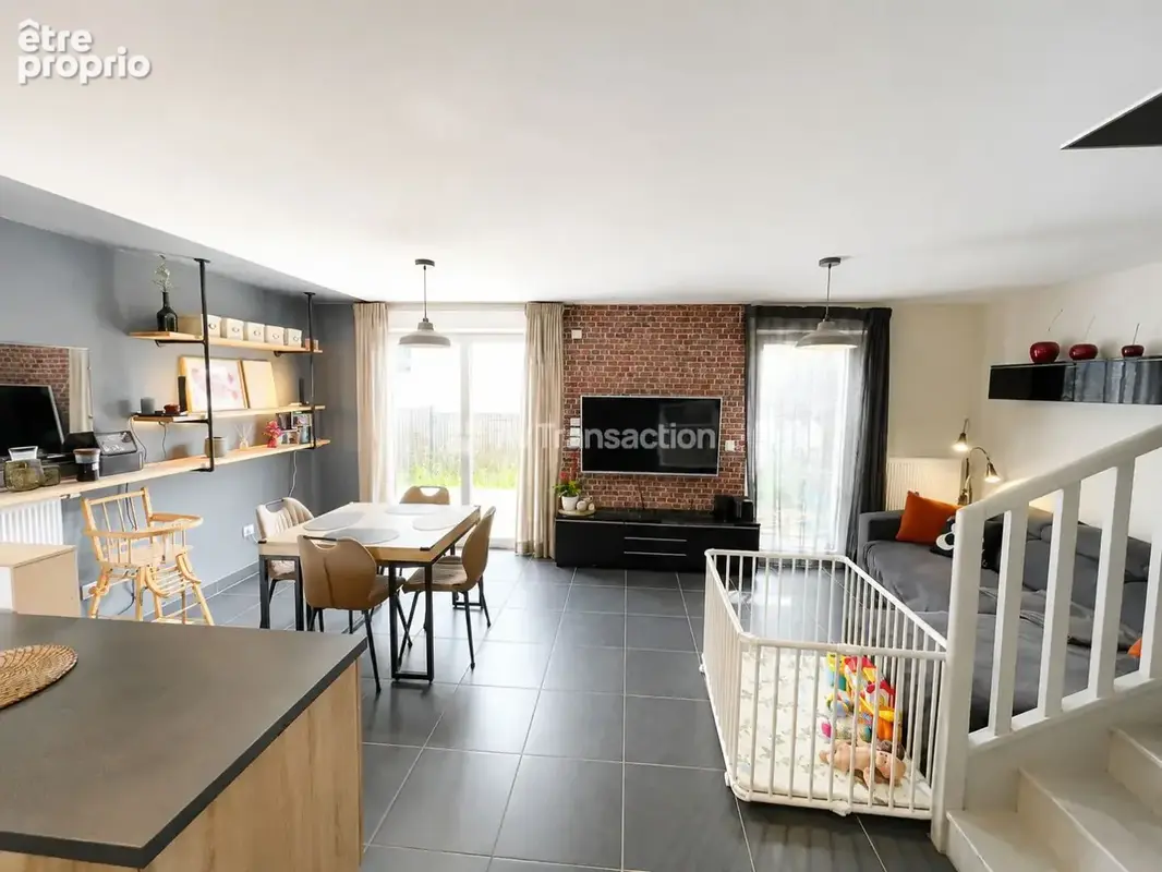Maison 4 pièces 81 m² à vendre à Castelginest (31780) - photo 2