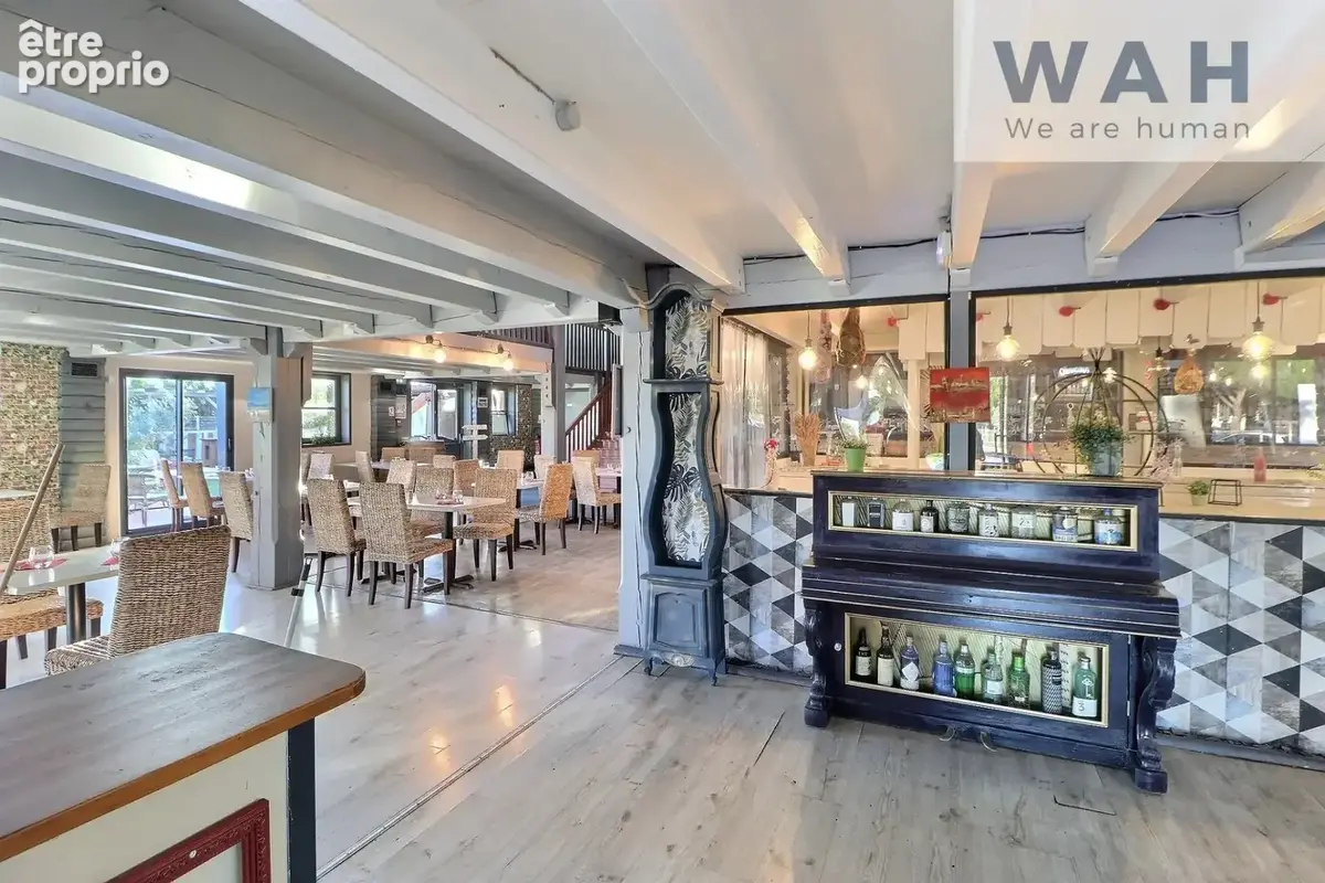 Vente fonds de commerce restaurant + logement atenant   sain - photo 6