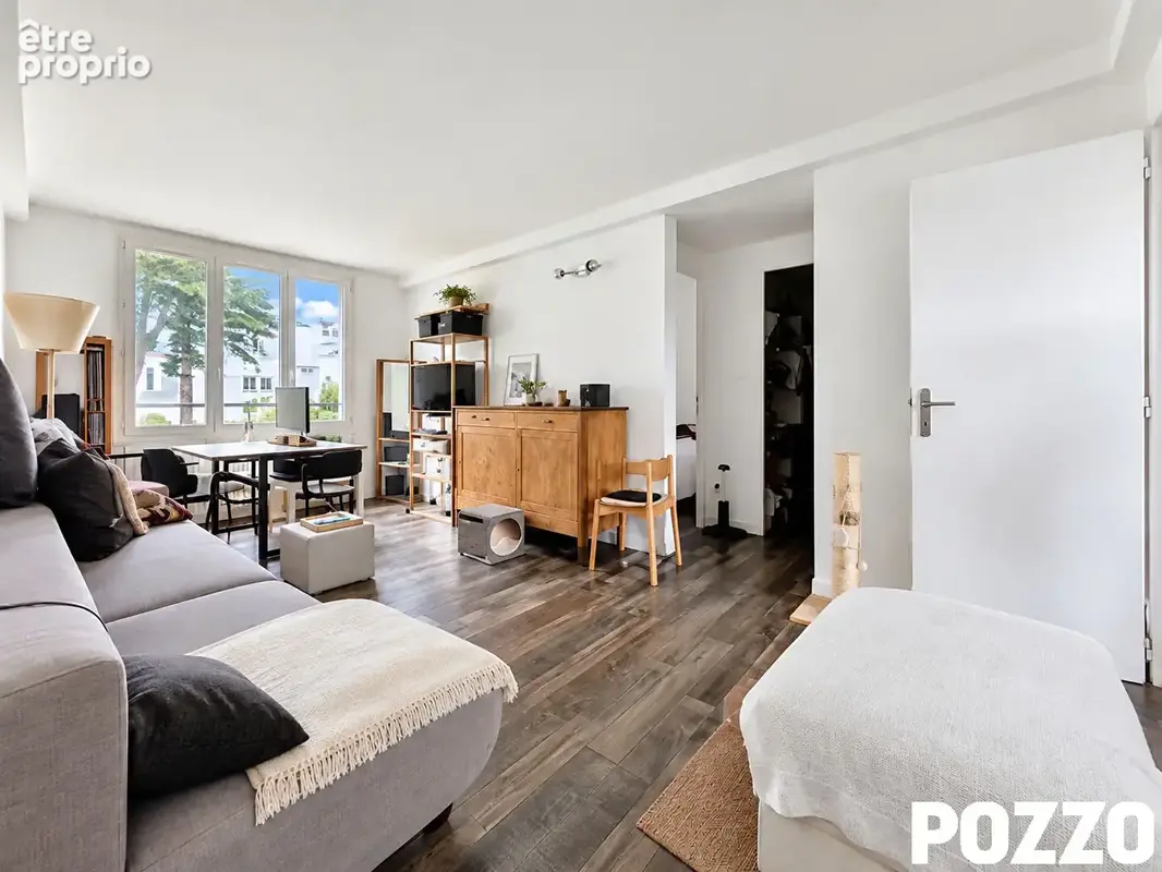 Appartement Donville Les Bains 3 pièces 55 m2, balcon et cave - photo 2